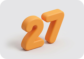 27 лет на рынке